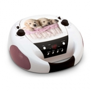 Big Ben - Lecteur CD + Radio - Chiots