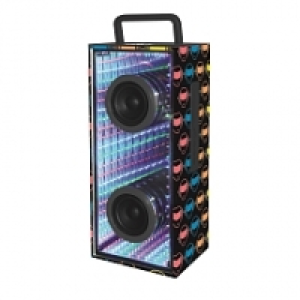 Lexibook - Flashboom - Enceinte Bluetooth avec lumières iParty