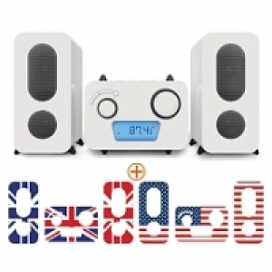 Big Ben - Micro Chaîne Radio/CD/MP3/USB - UK < US