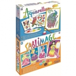 Aquarellum junior + Sablimage