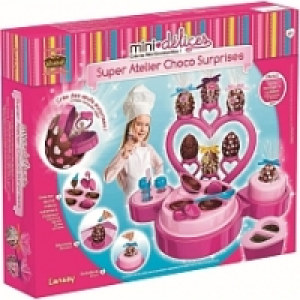 Lansay - Mini-Délices - Super Atelier Choco Surprise