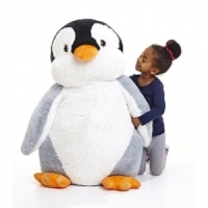 Animal Alley - Peluche pingouin 85 cm