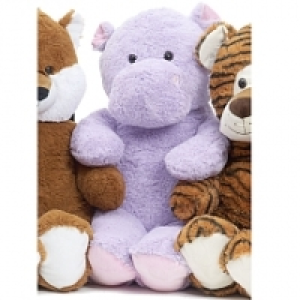 Animal Alley - Peluche hippopotame 100 cm