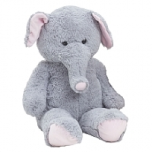 Animal Alley - Peluche éléphant 100 cm