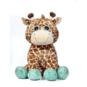 Peluche Girafe assise - 87 cm