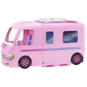 Barbie - Camping Car Transformable
