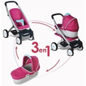 Combi poussette et landau Bébé confort 3 en 1