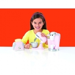 Just Like Home - Ensemble dappareils ménagers métalliques - rose