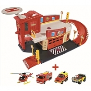 Centre de secours Sam et ses 4 véhicules