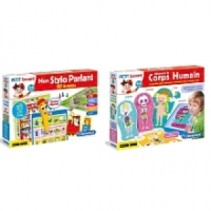 Méga Pack - 2 Jeux éducatifs
