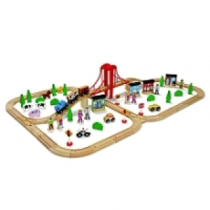 Universe of Imagination - Circuit de train en bois Voyage en train