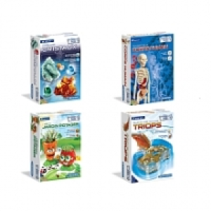 Méga Pack - 4 Jeux scientifiques