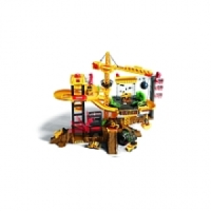 Fast Lane - Coffret véhicules de construction