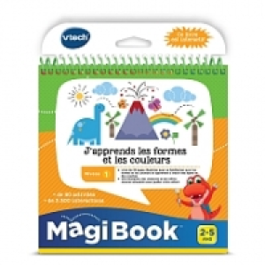 Toysrus  Vtech - Livre Magibook Apprends Les Formes et couleurs