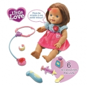 Vtech - Little Love ma poupée à soigner