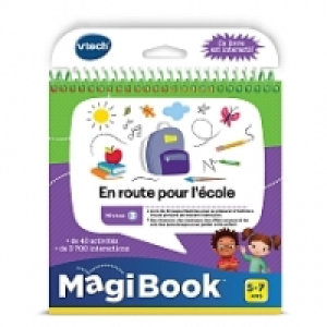 Vtech - Magibook - En Route pour lEcole