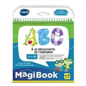 Vtech - Magibook - Abc à La Découverte de lAlphabet