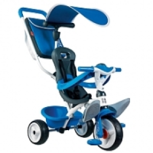 Smoby - Tricycle Baby Balade - Bleu