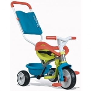 Smoby - Tricycle Be Move Confort - Bleu