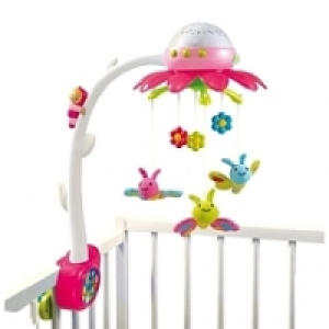 Cotoons - Mobile Fleur - Rose