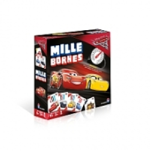 Dujardin - Mille Bornes - Cars 3