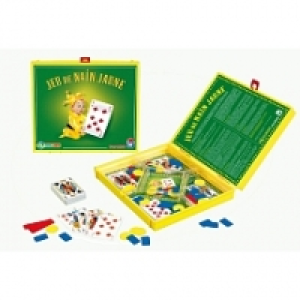Dujardin - Nain jaune avec cartes