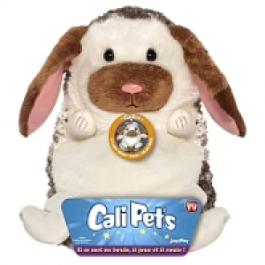 Peluche Cali Pets - Lapin Oscar 35cm
