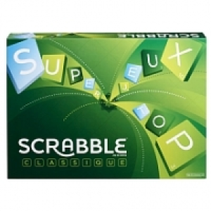 Mattel - Scrabble Classique - Nouvelle version