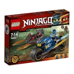 LEGO® NINJAGO® - Nouveautés 2017 - LÉclair du désert - 70622