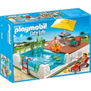 Playmobil - Piscine avec terrasse - 5575 24.99 €