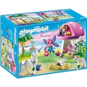 Playmobil - Nouveautés 2017 - Centre de soin pour licornes - 6055