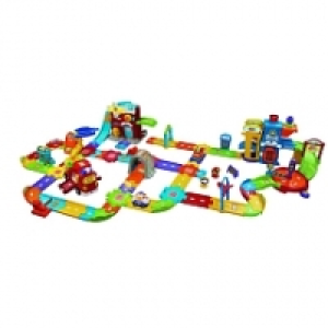 Vtech - Tut Tut Bolides - Ma Ville Géante - Seulement chez Toysrus!