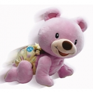 Vtech - Ourson 1,2,3 Suis moi Rose