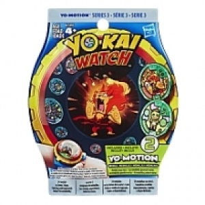 Yo-kai Watch - Saison 2 - Sachet Mystère Médaillons - Série 3