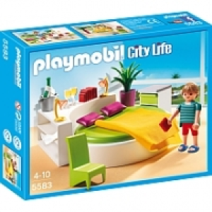Playmobil - Chambre avec lit rond - 5583