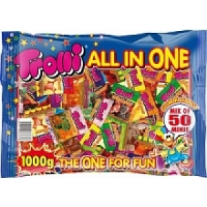 Sac de 1Kg de bonbons en sachet