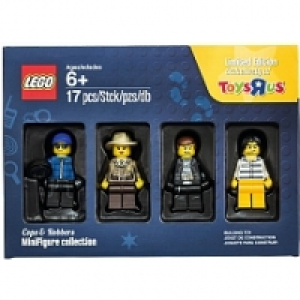 LEGO&reg; - Coffret de 4 figurines Collector - Les policiers/bandits - Seu