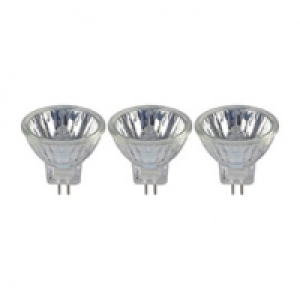 Castorama Diall 3 ampoules halogène MR11/GU4 spot 28W=35W blanc chaud