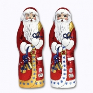 Père Noël en chocolat au lait 1.29 €