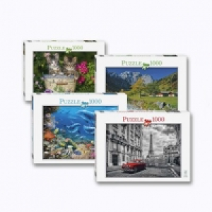 Puzzle 1000 pièces 4.99 €