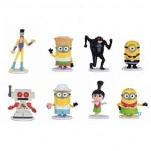 Coffret de 8 figurines - Moi moche et m&eacute;chant 3 22.99&nbsp;&euro;