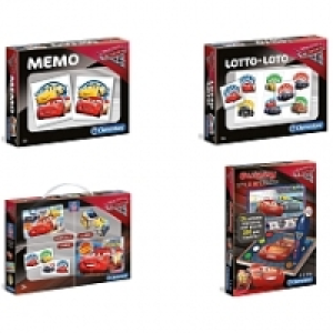 M&eacute;ga Pack - 4 Jeux &eacute;ducatifs Cars 3