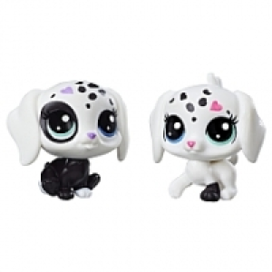 Littlest PetShop - Pack de 2 Minis PetShop Noir