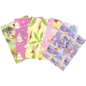Papier cadeau Fairies 2m X 0.70m (mod&egrave;le al&eacute;atoire)