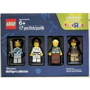 LEGO&reg; - Coffret de 4 figurines Collector - Les guerriers - Seulement c