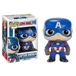 Figurine POP! #125 - Marvel Civil War - Captain America