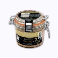 Aldi Excellence® Terrine de campagne aux pépites de foie gras de canard