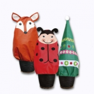 Voile de protection décoré pour plante 3.49 €