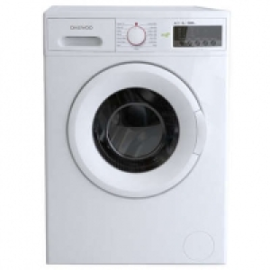 Conforama Daewoo Lave linge hublot 6Kg DAEWOO DWD-MV1221