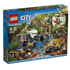LEGO® City - Nouveautés 2017 - Le site dexploration de la jungle - 60